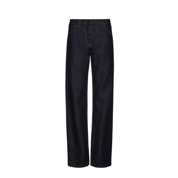 Magda Butrym Blue Pants luxury Clothing from  Luxury Handbags Marketplace