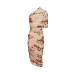 Magda-Butrym-One-shoulder-draped-midi-dress-in-beige-print-scaled70134_nobg Magda Butrym Multicolour Dresses luxury Clothing from Luxury Handbags Marketplace