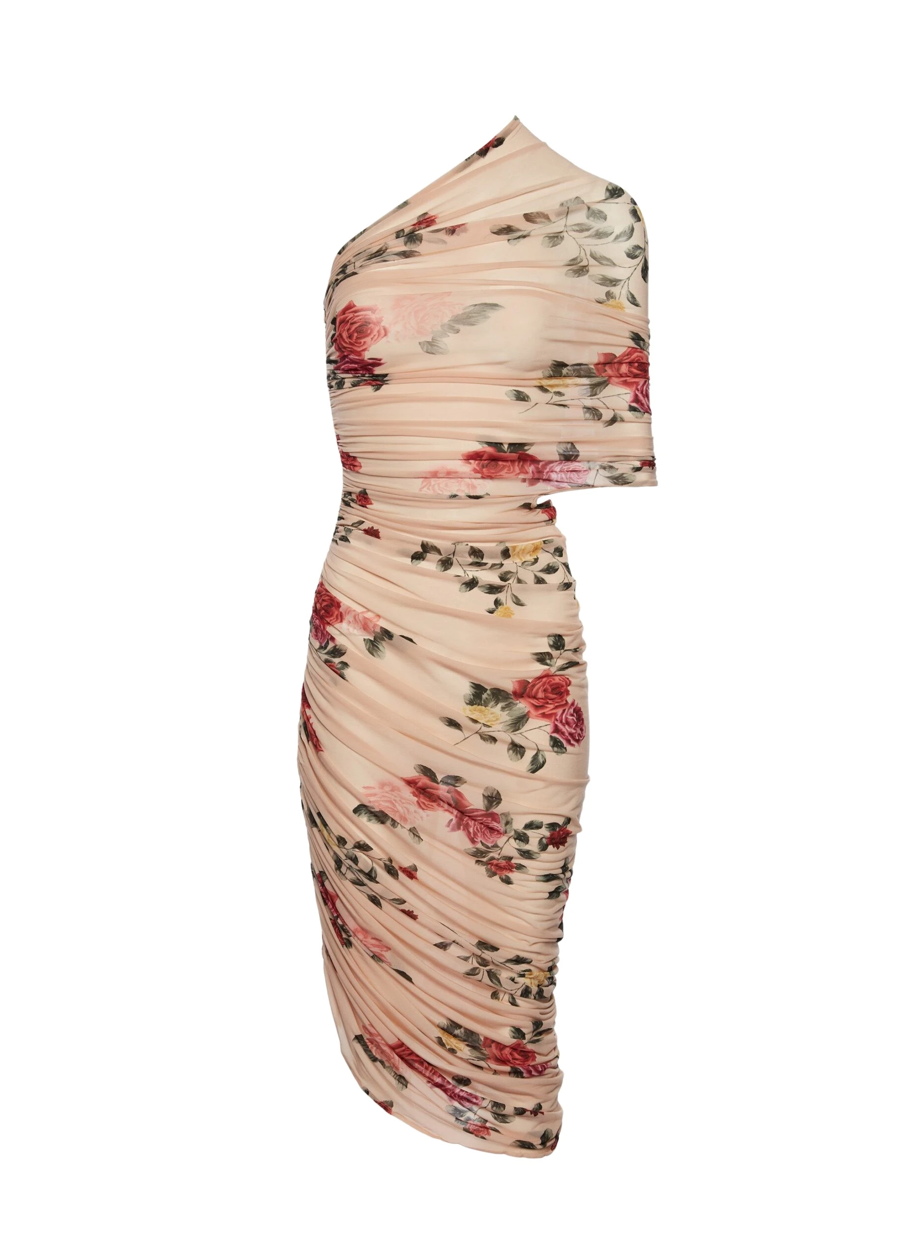 Magda-Butrym-One-shoulder-draped-midi-dress-in-beige-print-scaled70134_nobg Magda Butrym Multicolour Dresses luxury Clothing from Luxury Handbags Marketplace