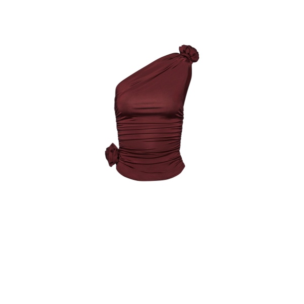Magda Butrym Red Tops luxury Clothing from  Luxury Handbags Marketplace