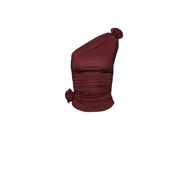 Magda Butrym Red Tops luxury Clothing from  Luxury Handbags Marketplace