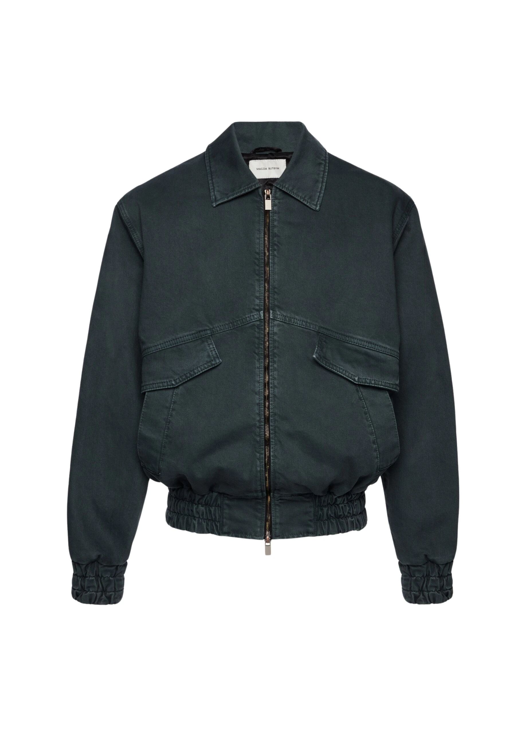Magda-Butrym-Oversized-denim-bomber-in-green-scaled35200_nobg Magda Butrym Blue Jackets luxury Clothing from Luxury Handbags Marketplace