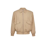 Magda-Butrym-Oversized-technical-cotton-bomber-in-beige-scaled40533_nobg Magda Butrym Beige Jackets luxury Clothing from Luxury Handbags Marketplace