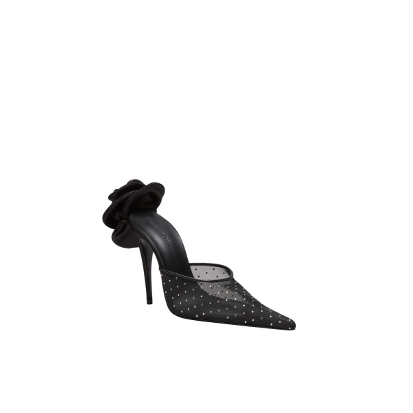 Magda Butrym Black Mules luxury Mules from  Luxury Handbags Marketplace