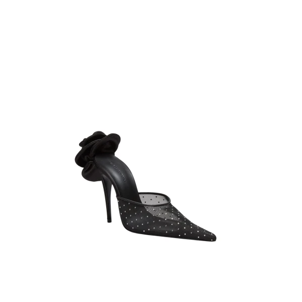 Magda Butrym Black Mules luxury Mules from  Luxury Handbags Marketplace