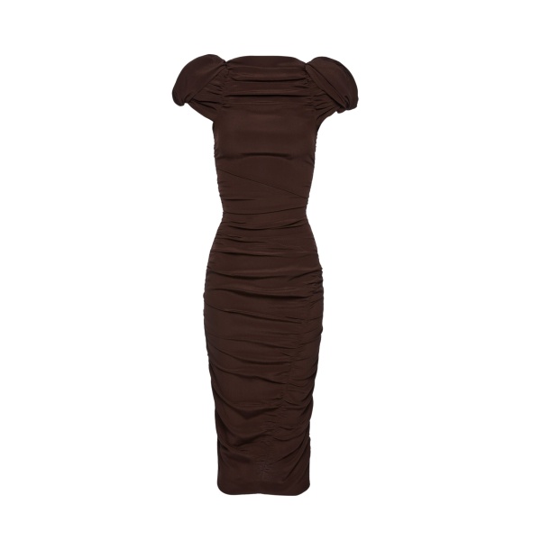 Magda Butrym Brown Dresses luxury Clothing from  Luxury Handbags Marketplace
