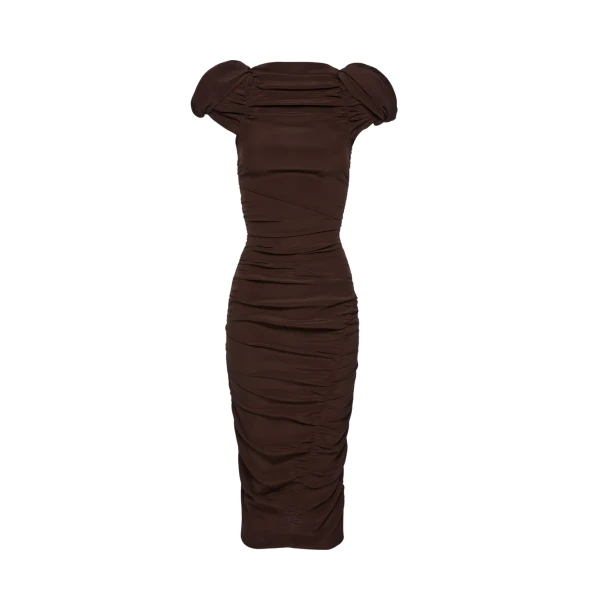 Magda Butrym Brown Dresses luxury Clothing from  Luxury Handbags Marketplace