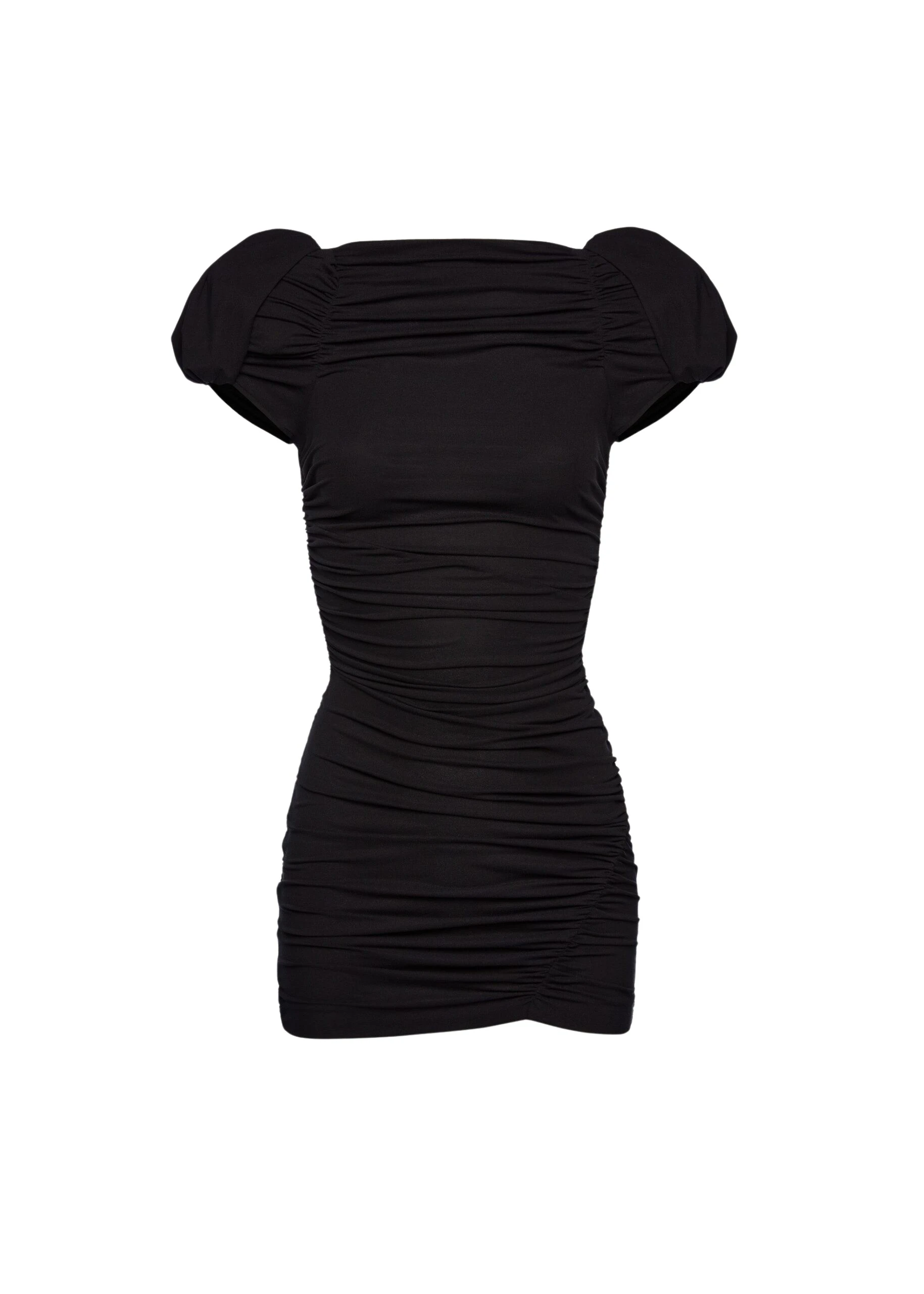 Magda-Butrym-Puff-sleeve-mini-dress-in-black-scaled79739_nobg Magda Butrym Black Dresses luxury Clothing from Luxury Handbags Marketplace