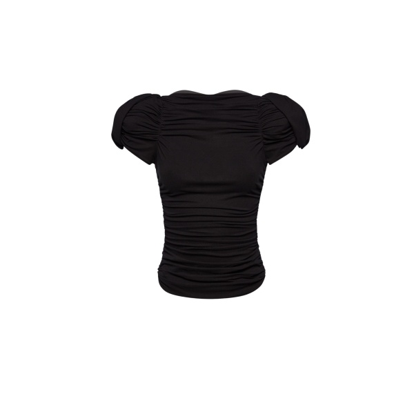 Magda Butrym Black Tops luxury Clothing from  Luxury Handbags Marketplace