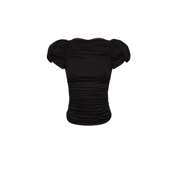 Magda Butrym Black Tops luxury Clothing from  Luxury Handbags Marketplace