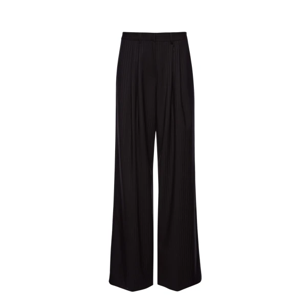 Magda Butrym Black Pants luxury Clothing from  Luxury Handbags Marketplace