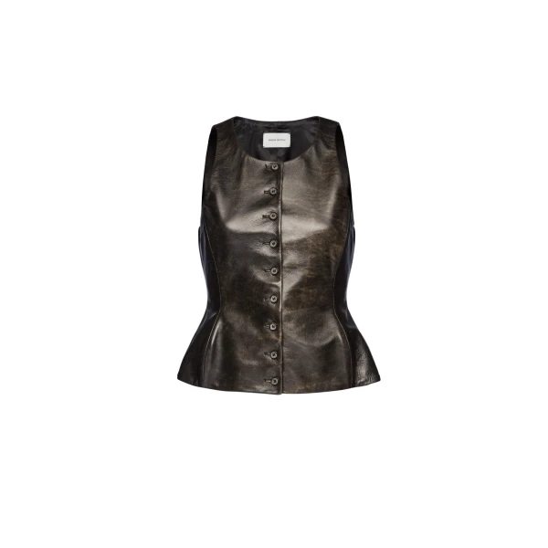 Magda Butrym Black Coats luxury Clothing from  Luxury Handbags Marketplace