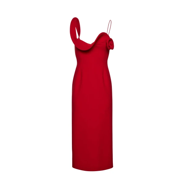 Magda Butrym Red Dresses luxury Clothing from  Luxury Handbags Marketplace