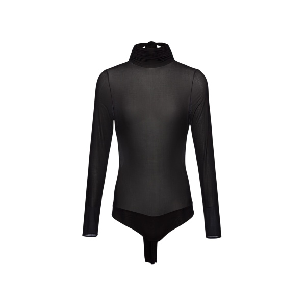 Magda Butrym Black Bodysuit luxury Bodysuit from  Luxury Handbags Marketplace