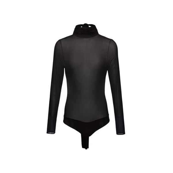 Magda Butrym Black Bodysuit luxury Bodysuit from  Luxury Handbags Marketplace