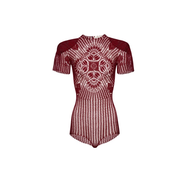 Magda Butrym Red Bodysuit luxury Bodysuit from  Luxury Handbags Marketplace