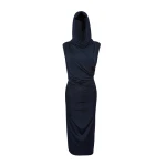 Magda-Butrym-Sleeveless-hooded-midi-dress-in-navy-scaled50924_nobg Magda Butrym Blue Dresses luxury Clothing from Luxury Handbags Marketplace