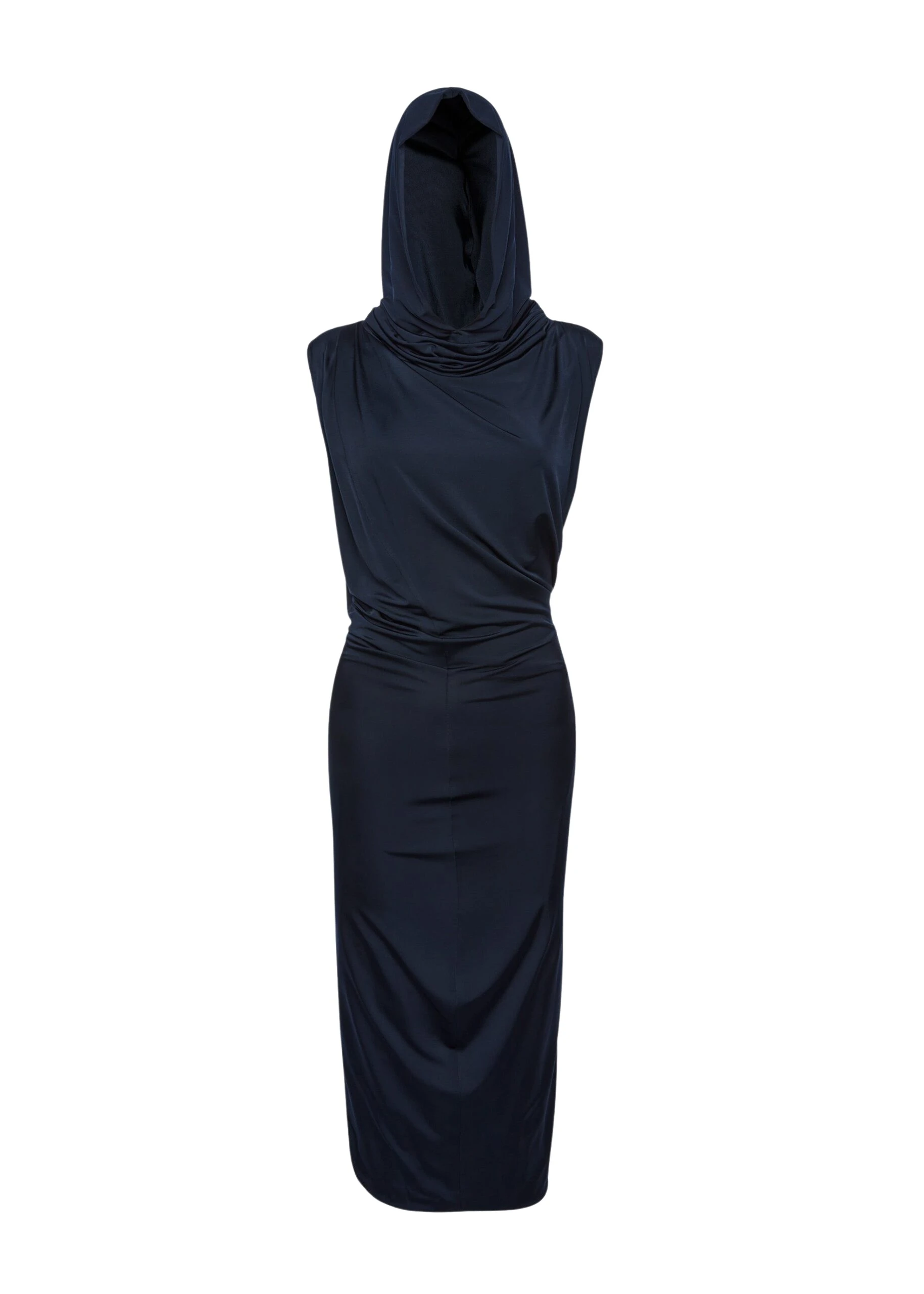 Magda-Butrym-Sleeveless-hooded-midi-dress-in-navy-scaled50924_nobg Magda Butrym Blue Dresses luxury Clothing from Luxury Handbags Marketplace