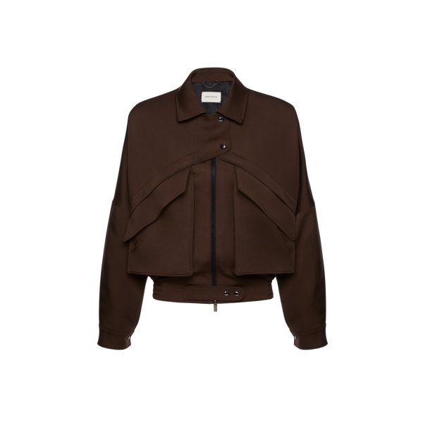 Magda Butrym Brown Jackets luxury Clothing from  Luxury Handbags Marketplace