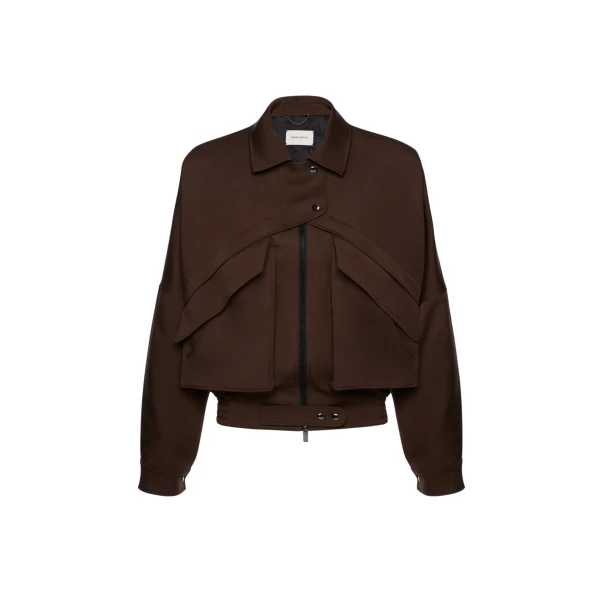 Magda Butrym Brown Jackets luxury Clothing from  Luxury Handbags Marketplace