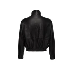 Magda-Butrym-Vintage-leather-bomber-jacket-in-black-scaled15335_nobg Magda Butrym Black Jackets luxury Clothing from Luxury Handbags Marketplace