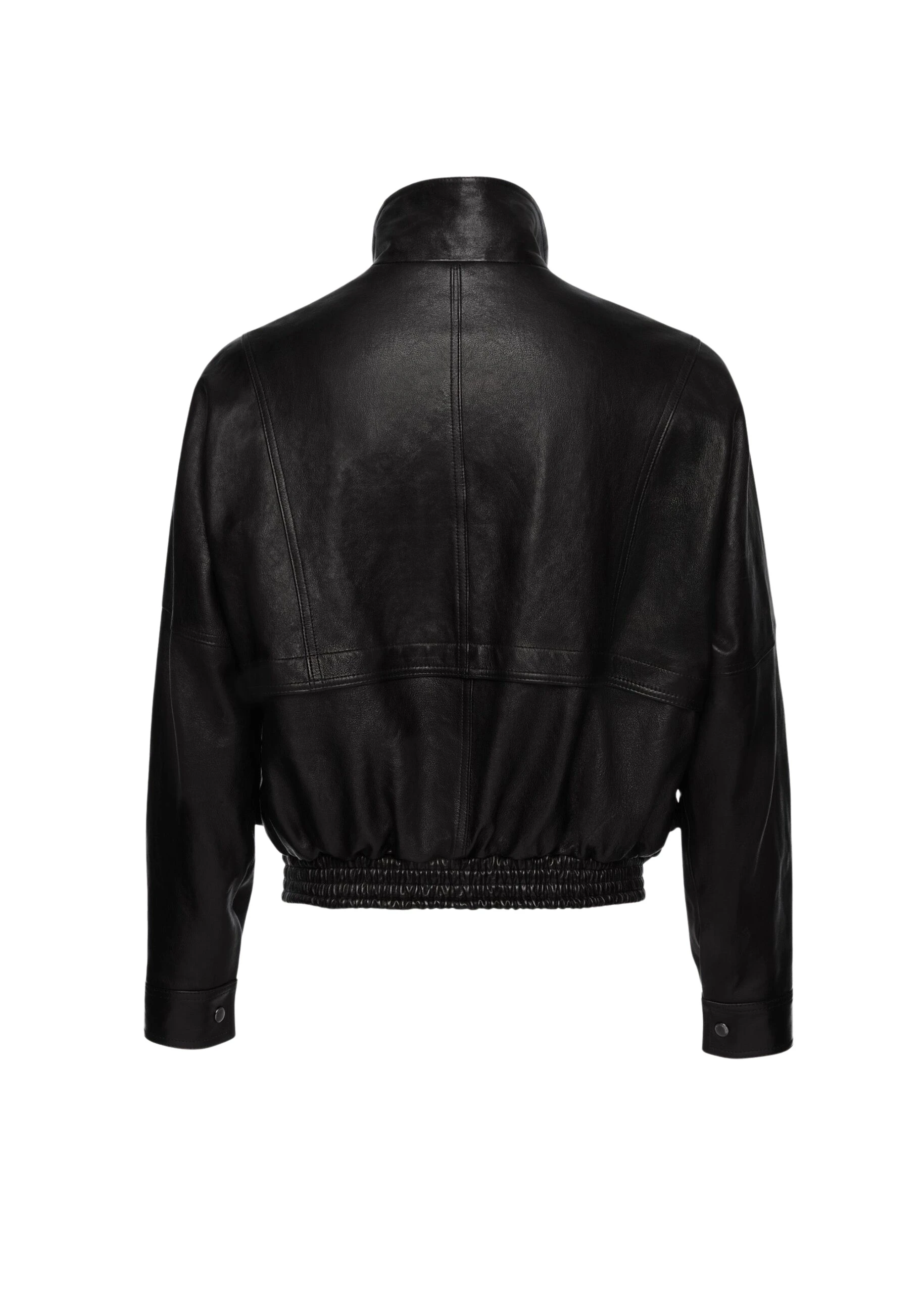 Magda-Butrym-Vintage-leather-bomber-jacket-in-black-scaled15335_nobg Magda Butrym Black Jackets luxury Clothing from Luxury Handbags Marketplace