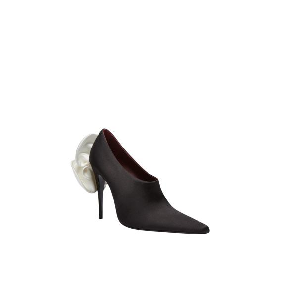 Magda Butrym Black Heels luxury Heels from  Luxury Handbags Marketplace
