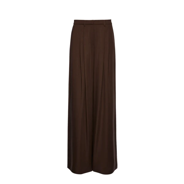 Magda Butrym Brown Pants luxury Clothing from  Luxury Handbags Marketplace