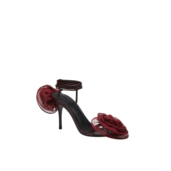 Magda Butrym Red Sandals luxury Sandals from  Luxury Handbags Marketplace