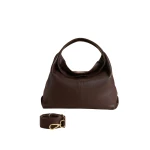 Manu Atelier Gala Deep Brown luxury Bags from  Luxury Handbags Marketplace