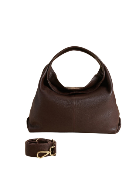 Manu Atelier Gala Deep Brown luxury Bags from  Luxury Handbags Marketplace