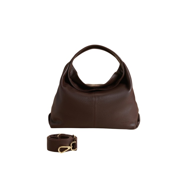 Manu Atelier Gala Deep Brown luxury Bags from  Luxury Handbags Marketplace