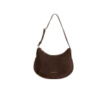 Manu Atelier Ilda Deep Brown Suede luxury Bags from  Luxury Handbags Marketplace