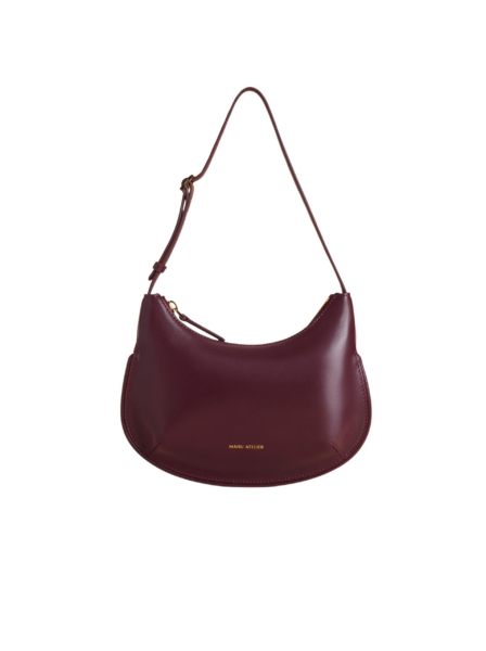 Manu Atelier Ilda Merlot Soft luxury Bags from  Luxury Handbags Marketplace