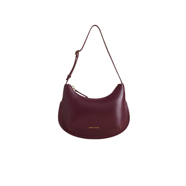Manu Atelier Ilda Merlot Soft luxury Bags from  Luxury Handbags Marketplace