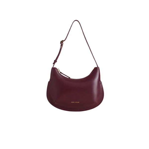 Manu Atelier Ilda Merlot Soft luxury Bags from  Luxury Handbags Marketplace