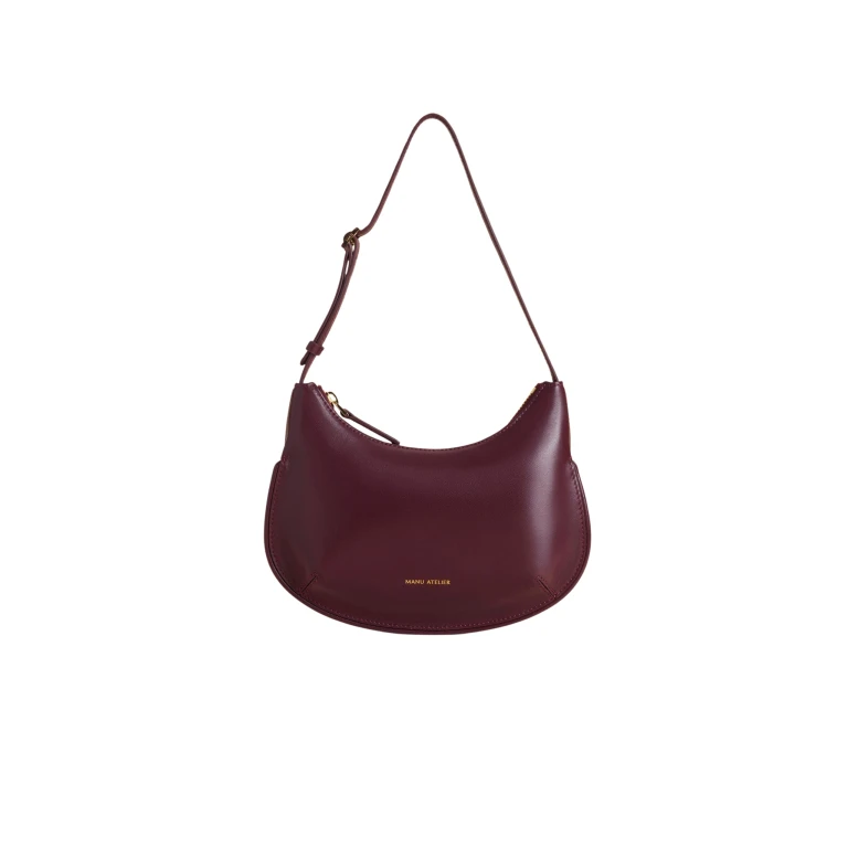 Manu Atelier Ilda Merlot Soft luxury Bags from  Luxury Handbags Marketplace