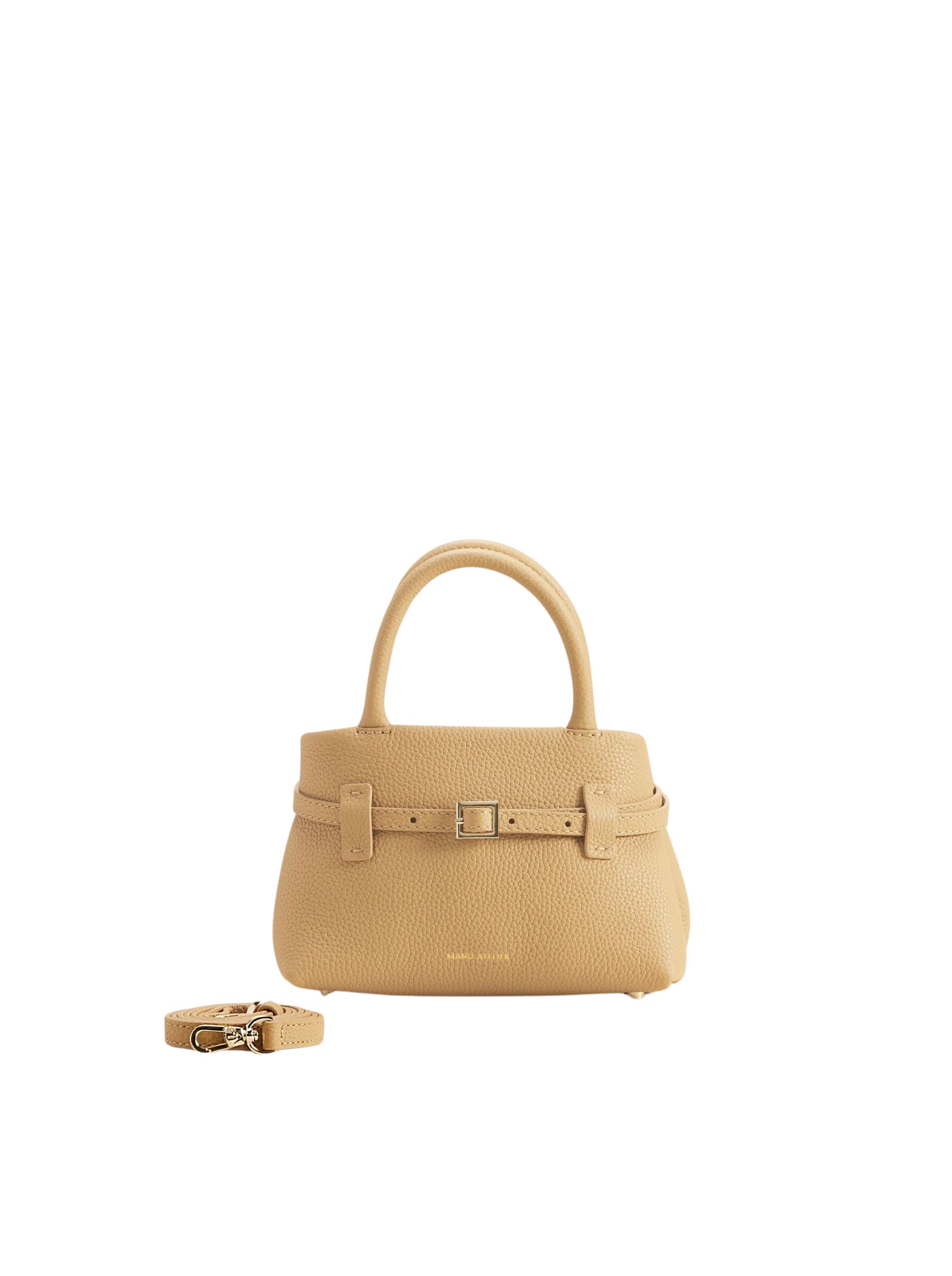Manu Atelier Le Cambon 20 Biscuit luxury Bags from  Luxury Handbags Marketplace