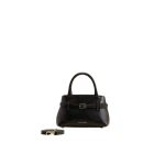 Manu Atelier Le Cambon 20 Black Soft luxury Bags from  Luxury Handbags Marketplace