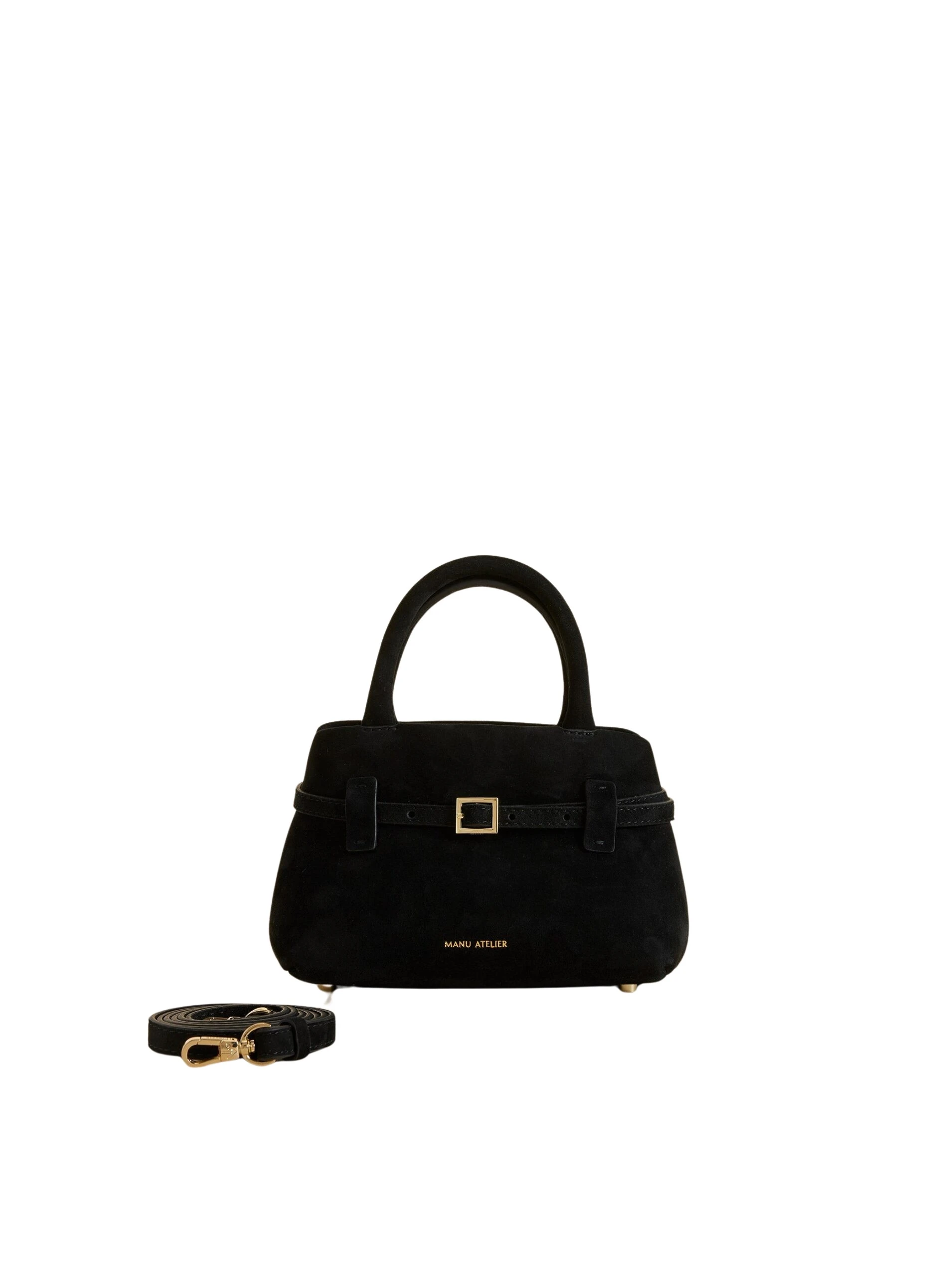 Manu-Atelier-Le-Cambon-20-Black-Suede-scaled65070_nobg Manu Atelier Le Cambon 20 Black Suede luxury Bags from Luxury Handbags Marketplace