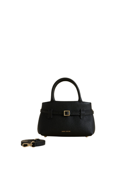 Manu Atelier Le Cambon 20 Black luxury Bags from  Luxury Handbags Marketplace
