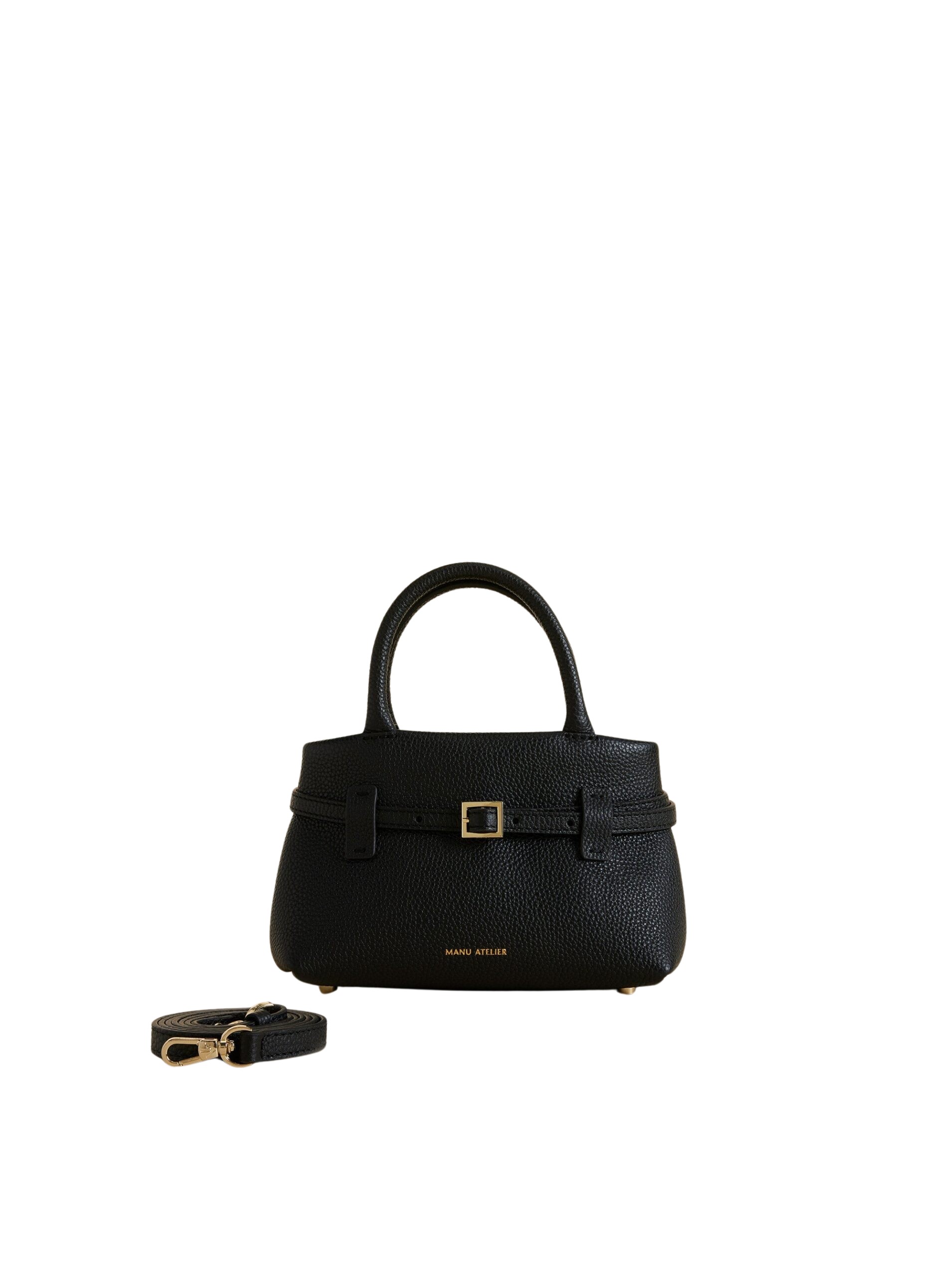 Manu Atelier Le Cambon 20 Black luxury Bags from  Luxury Handbags Marketplace