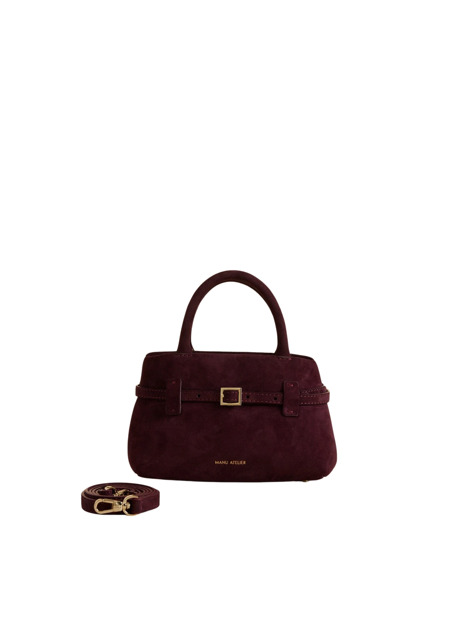 Manu-Atelier-Le-Cambon-20-Merlot-Suede-scaled57733_nobg Manu Atelier Le Cambon 20 Merlot Suede luxury Bags from Luxury Handbags Marketplace