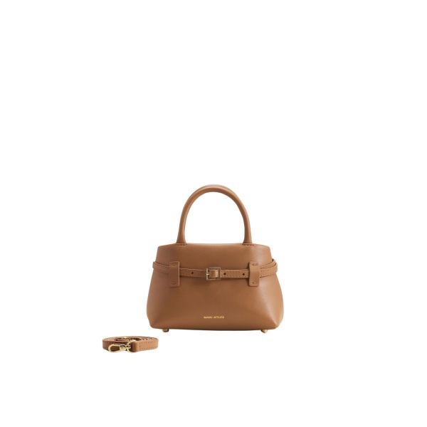 Manu Atelier Le Cambon 20 Tan Soft luxury Bags from  Luxury Handbags Marketplace
