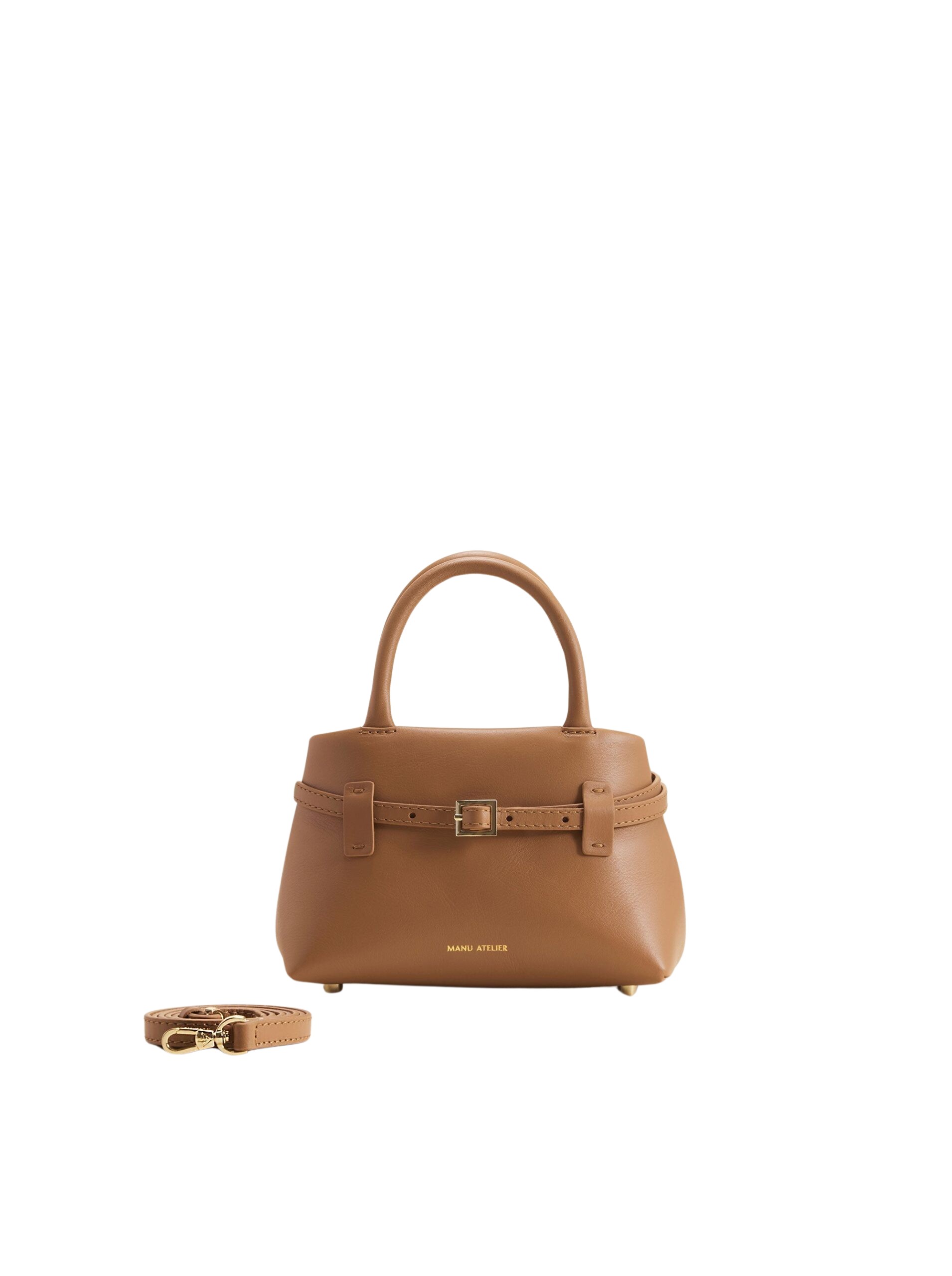 Manu Atelier Le Cambon 20 Tan Soft luxury Bags from  Luxury Handbags Marketplace