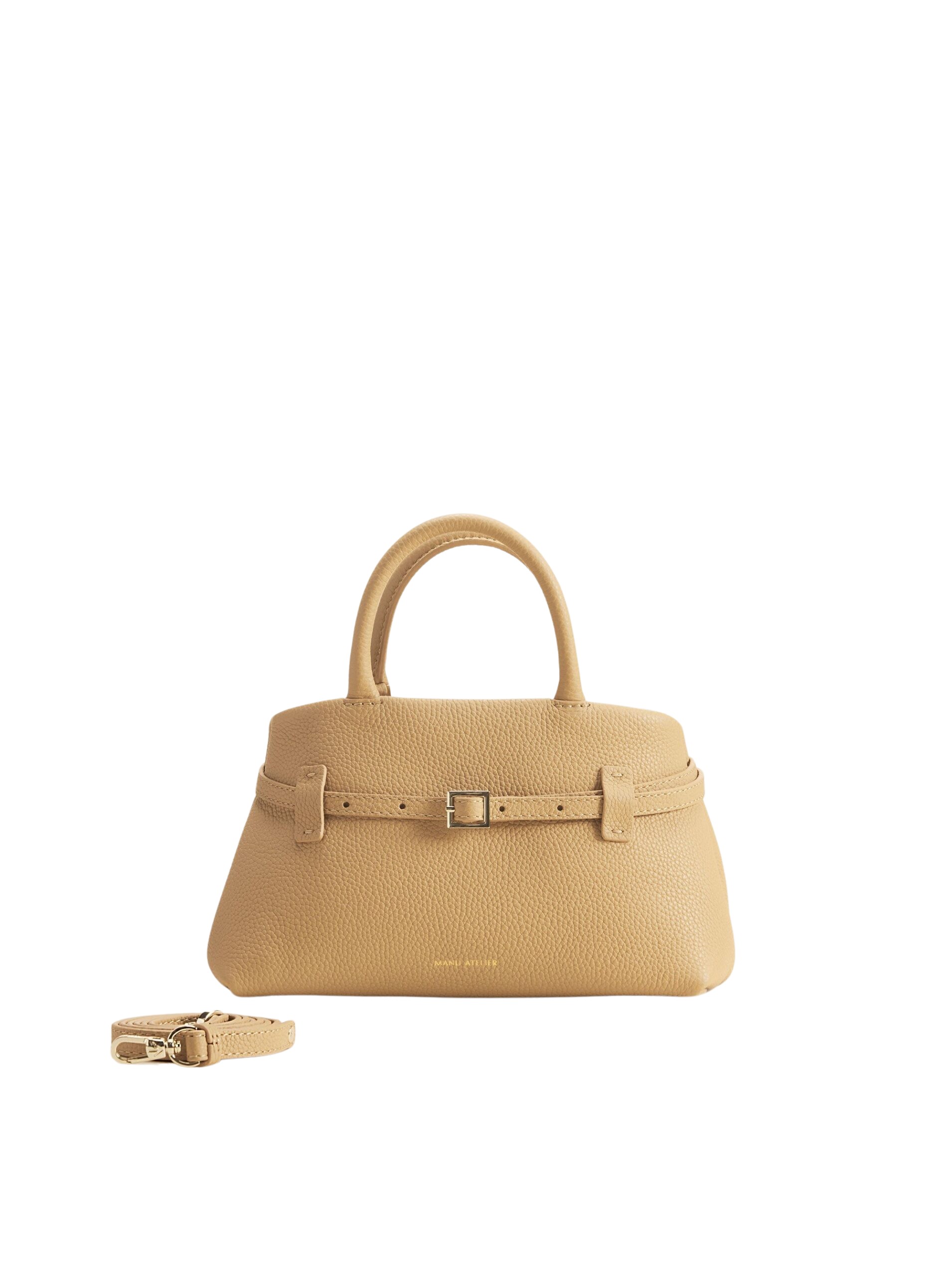 Manu Atelier Le Cambon 25 Biscuit luxury Bags from  Luxury Handbags Marketplace