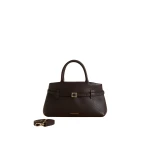 Manu Atelier Le Cambon 25 Deep Brown luxury Bags from  Luxury Handbags Marketplace