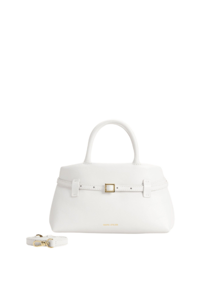 Manu Atelier Le Cambon 25 Ecru Soft luxury Bags from  Luxury Handbags Marketplace