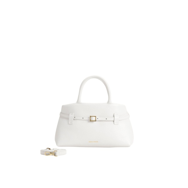 Manu Atelier Le Cambon 25 Ecru Soft luxury Bags from  Luxury Handbags Marketplace