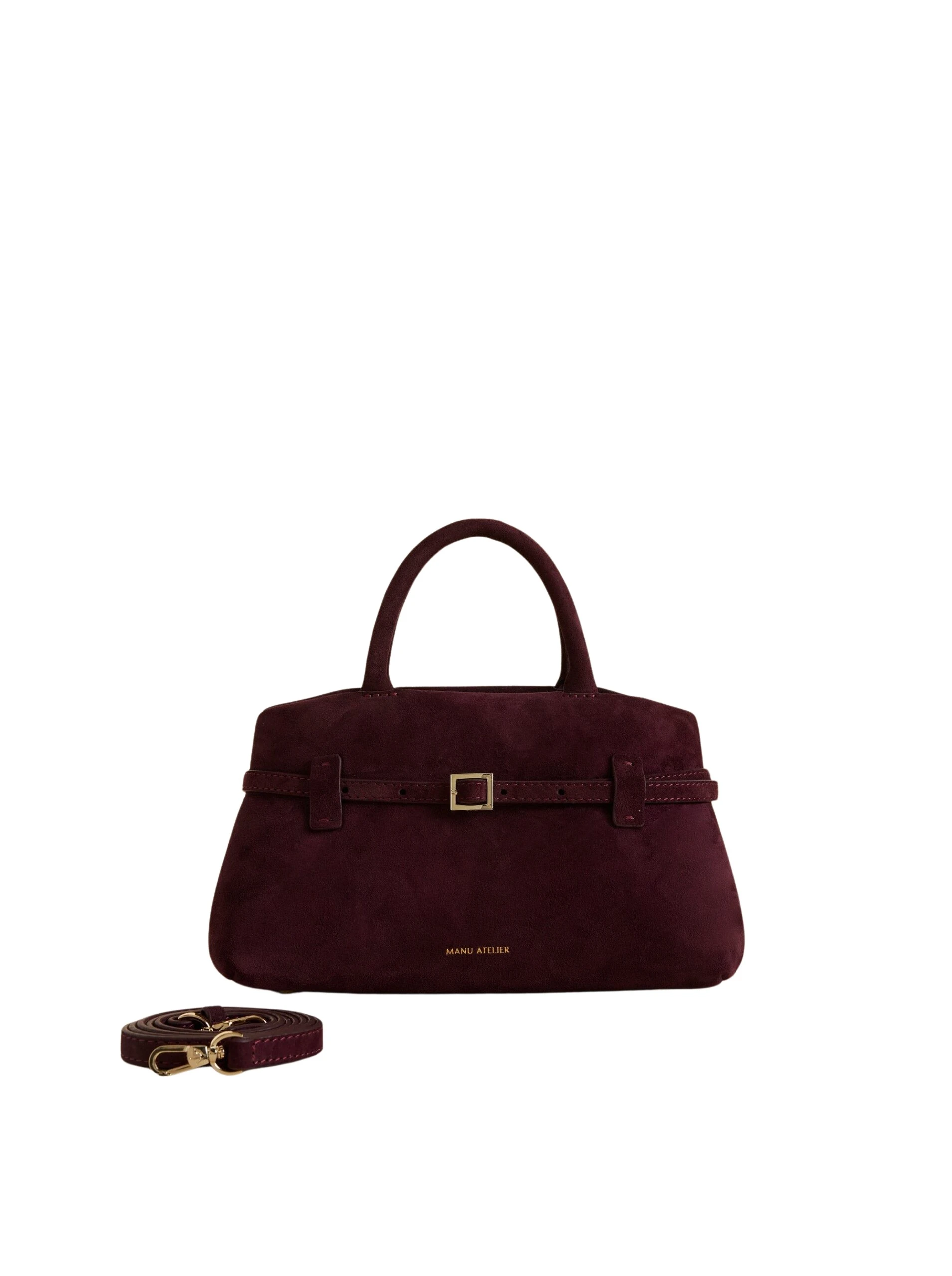 Manu-Atelier-Le-Cambon-25-Merlot-Suede-scaled60369_nobg Manu Atelier Le Cambon 25 Merlot Suede luxury Bags from Luxury Handbags Marketplace